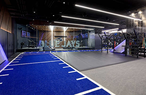 3 - Weight Room - Turf and Mats